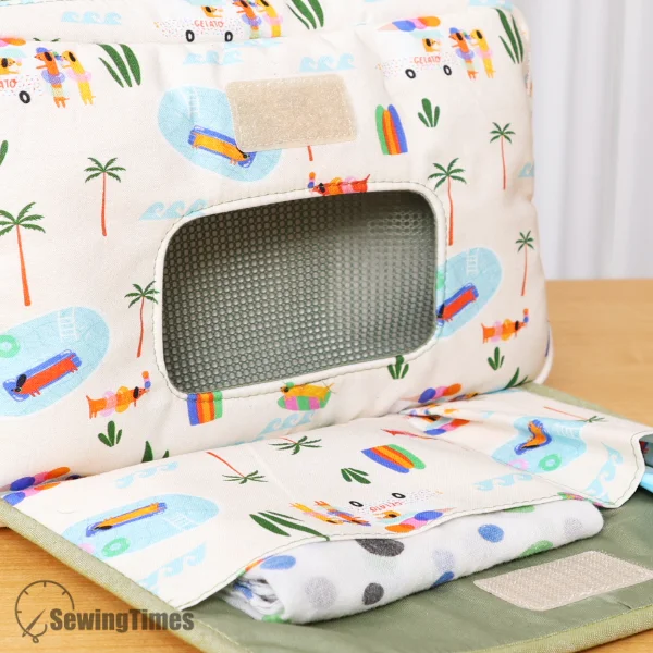 Swift Diaper Bag PDF Sewing Pattern ST13942