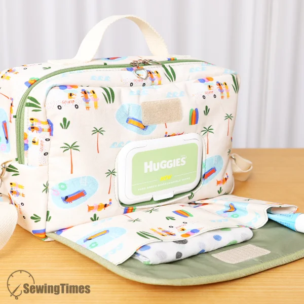 Swift Diaper Bag PDF Sewing Pattern ST13942