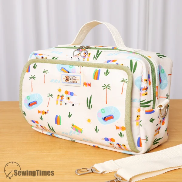 Swift Diaper Bag PDF Sewing Pattern ST13942