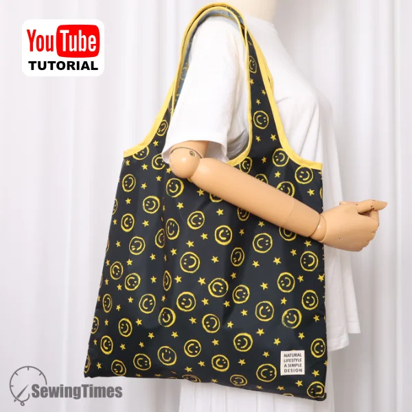 ST14029_Zero-WasteShoulderBag_01 Zero-Waste Shoulder Bag PDF Sewing Pattern ST14029