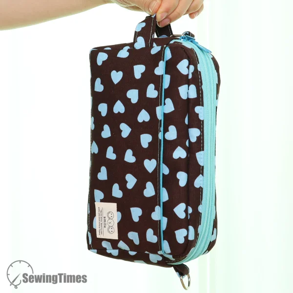 Triple-Zip Crossbody PDF Sewing Pattern ST14342