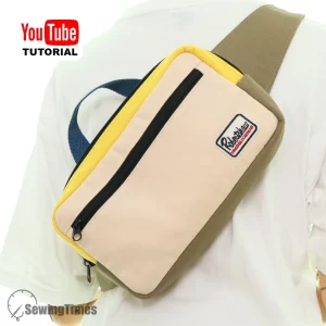 Urban Canvas Sling PDF Sewing Pattern ST14442