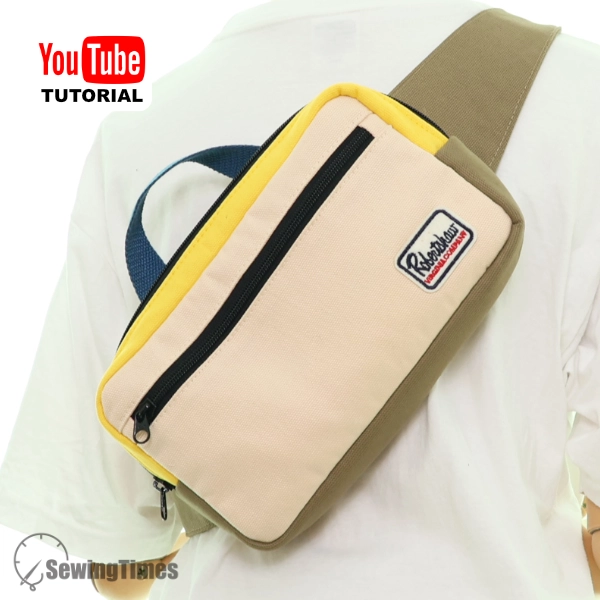 Urban Canvas Sling PDF Sewing Pattern ST14442