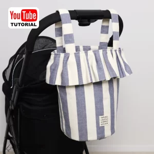 Stroller Bucket Bag PDF Sewing Pattern ST14542