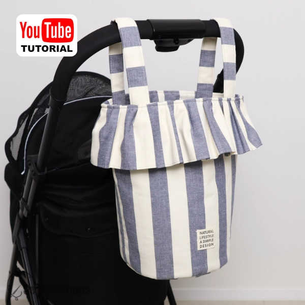 Stroller Bucket Bag PDF Sewing Pattern ST14542