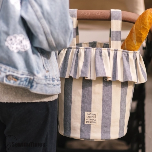 Stroller Bucket Bag PDF Sewing Pattern ST14542