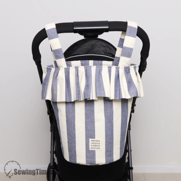 Stroller Bucket Bag PDF Sewing Pattern ST14542