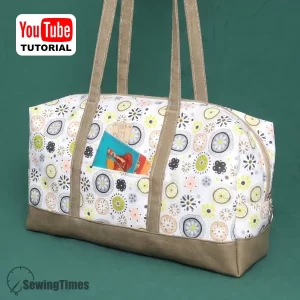 Small Duffle Bag PDF Sewing Pattern ST14642
