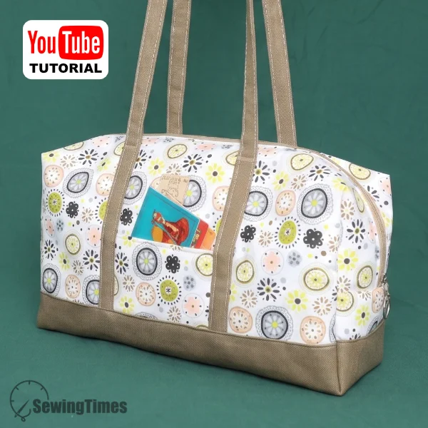 Small Duffle Bag PDF Sewing Pattern ST14642