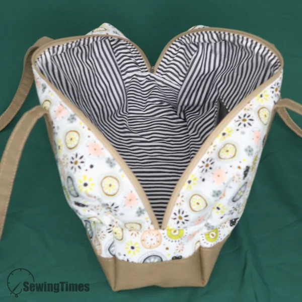 Small Duffle Bag PDF Sewing Pattern ST14642