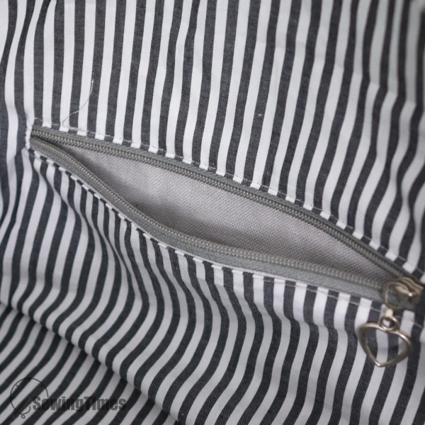 Small Duffle Bag PDF Sewing Pattern ST14642