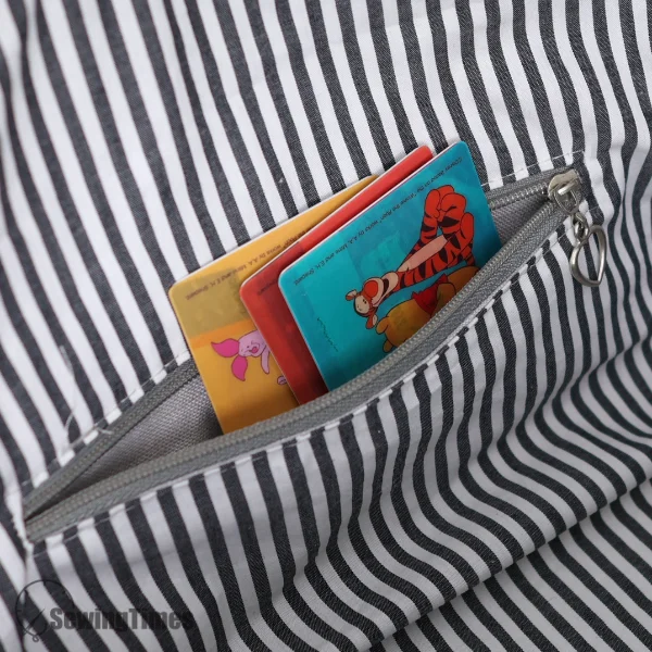 Small Duffle Bag PDF Sewing Pattern ST14642