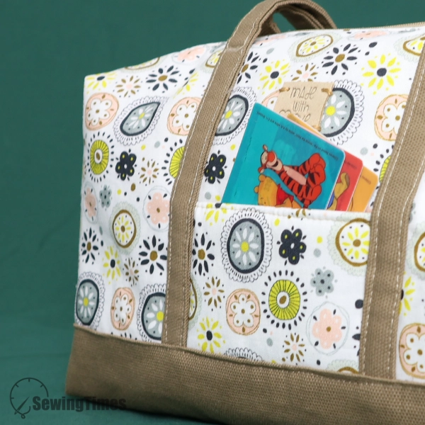 Small Duffle Bag PDF Sewing Pattern ST14642