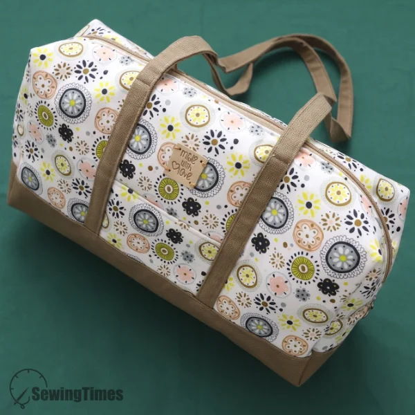 Small Duffle Bag PDF Sewing Pattern ST14642