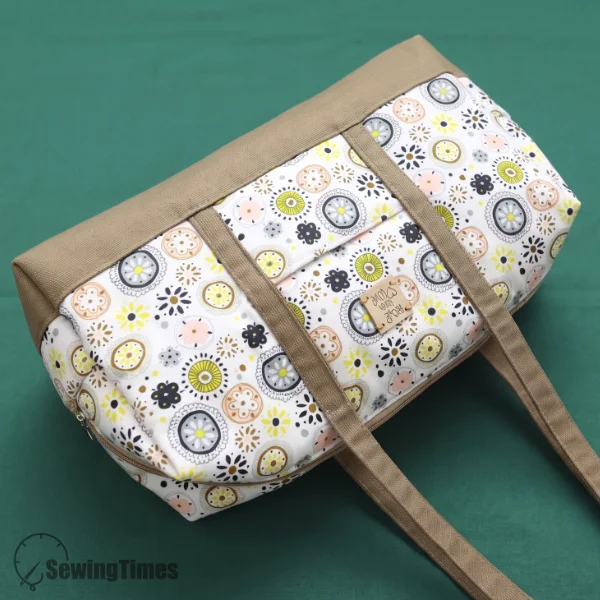 Small Duffle Bag PDF Sewing Pattern ST14642