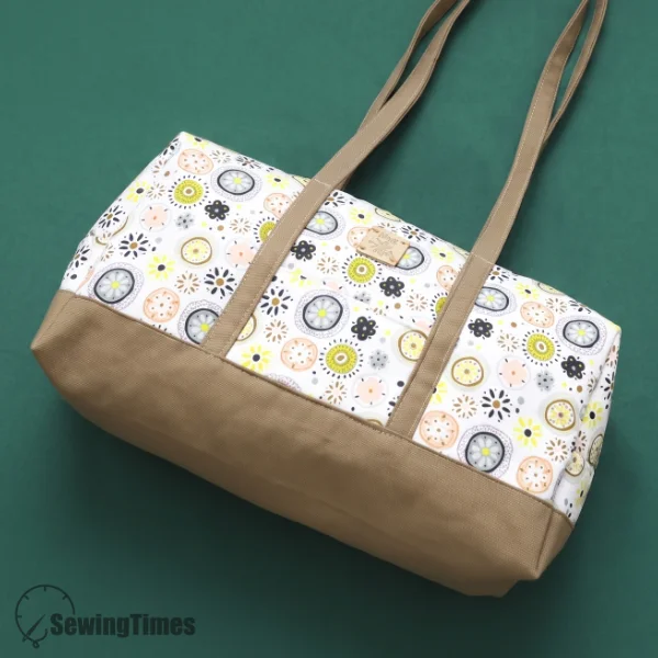 Small Duffle Bag PDF Sewing Pattern ST14642