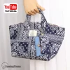 Carry-All Tote & Mini Pouch PDF Sewing Pattern ST14742