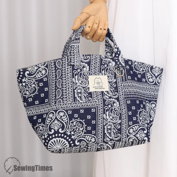 Carry-All Tote & Mini Pouch PDF Sewing Pattern ST14742