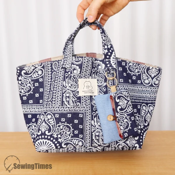Carry-All Tote & Mini Pouch PDF Sewing Pattern ST14742