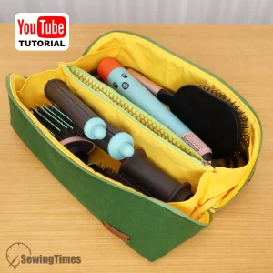 Hair Tool Bag PDF Sewing Pattern ST14842