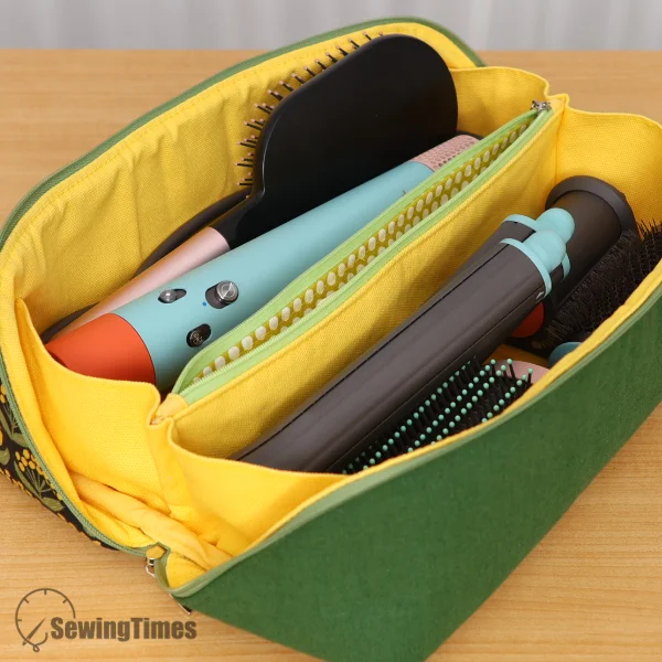 Hair Tool Bag PDF Sewing Pattern ST14842