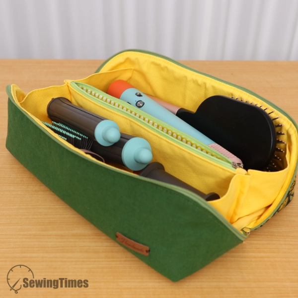 Hair Tool Bag PDF Sewing Pattern ST14842