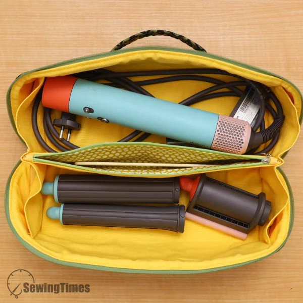 Hair Tool Bag PDF Sewing Pattern ST14842