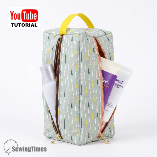 Quad-Organizer Pouch PDF Sewing Pattern ST14929