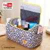 Open-Top Boxy Pouch PDF Sewing Pattern ST15042