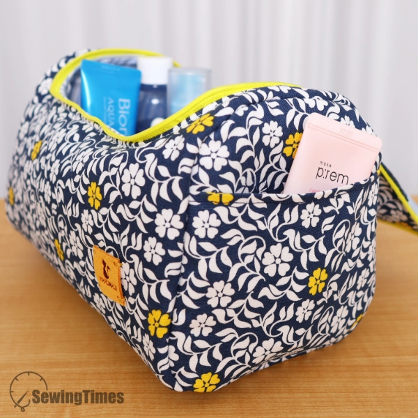 Open-Top Boxy Pouch PDF Sewing Pattern ST15042