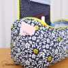 Open-Top Boxy Pouch PDF Sewing Pattern ST15042