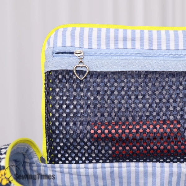 Open-Top Boxy Pouch PDF Sewing Pattern ST15042