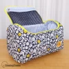 Open-Top Boxy Pouch PDF Sewing Pattern ST15042