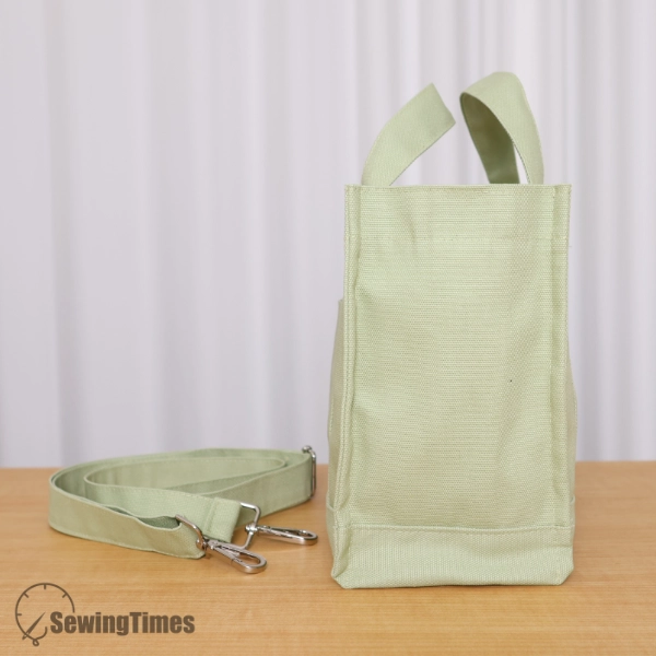 Wander Tote Bag - 2 Sizes PDF Pattern with Written Instructions STT0309