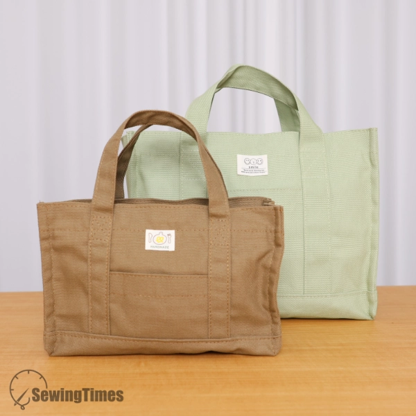 Wander Tote Bag - 2 Sizes PDF Pattern with Written Instructions STT0309