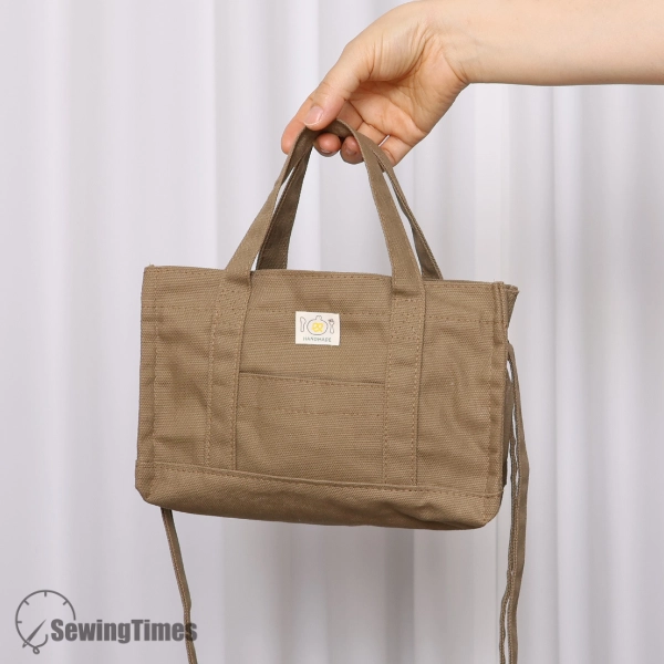 Wander Tote Bag - 2 Sizes PDF Pattern with Written Instructions STT0309