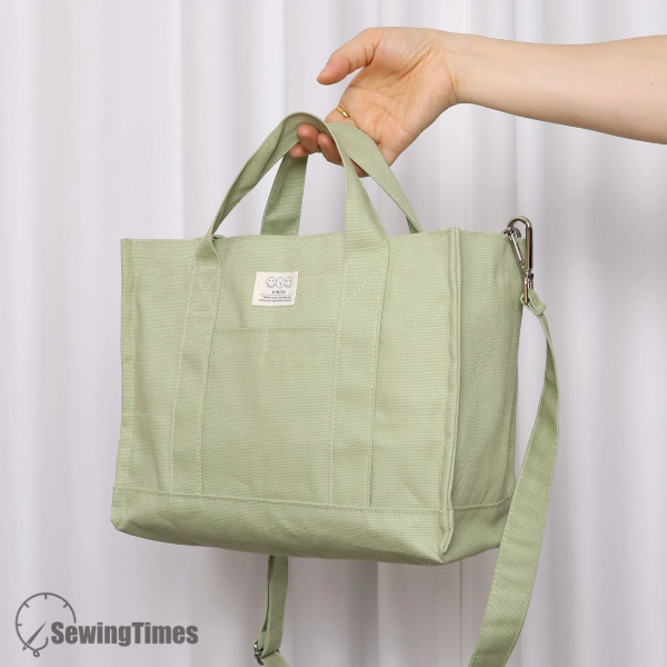 Wander Tote Bag - 2 Sizes PDF Pattern with Written Instructions STT0309