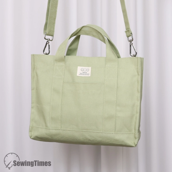 Wander Tote Bag - 2 Sizes PDF Pattern with Written Instructions STT0309