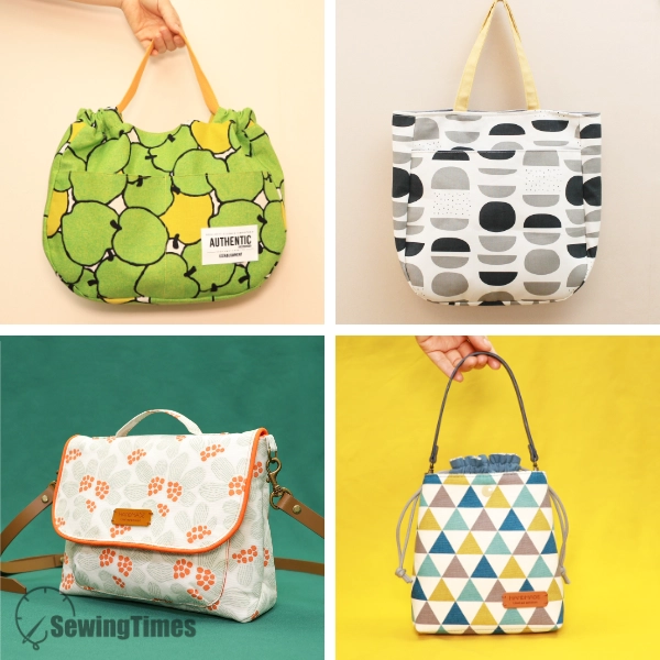 [Bundle] 4 Useful Bags PDF Patterns ST003S