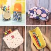 [Bundle] 4 Zipper Pouches PDF Patterns ST002S