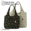 ECHO SHOULDER BAG PDF Pattern with Written Instructions STT0809