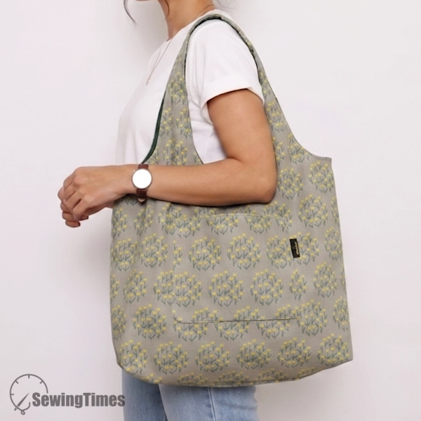 ECHO SHOULDER BAG PDF Pattern with Written Instructions STT0809