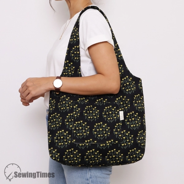 ECHO SHOULDER BAG PDF Pattern with Written Instructions STT0809