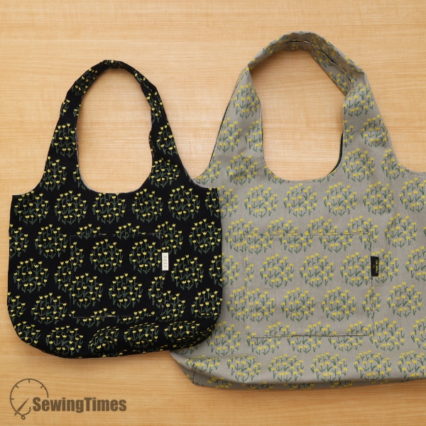 ECHO SHOULDER BAG PDF Pattern with Written Instructions STT0809