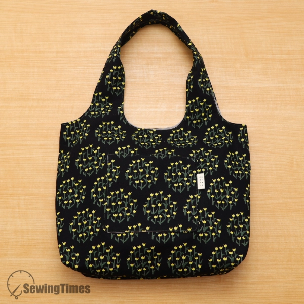 ECHO SHOULDER BAG PDF Pattern with Written Instructions STT0809