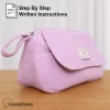 Flair Pencil Case PDF Pattern with Written Instructions STT0706