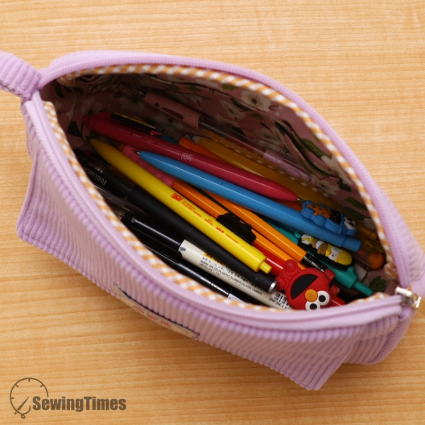 Flair Pencil Case PDF Pattern with Written Instructions STT0706
