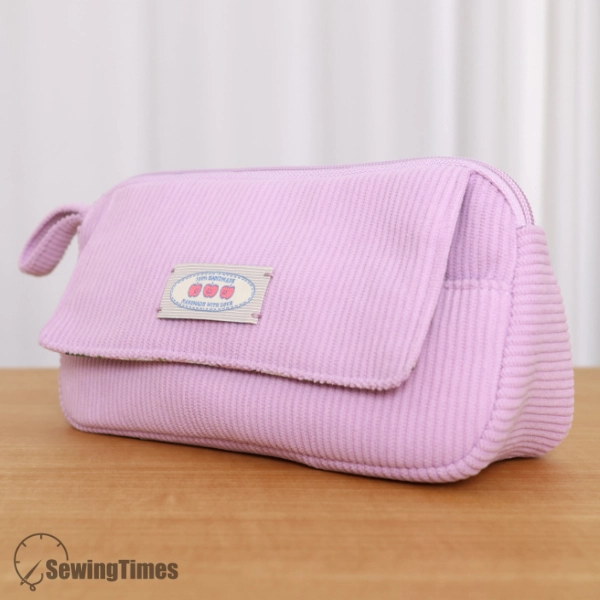 Flair Pencil Case PDF Pattern with Written Instructions STT0706