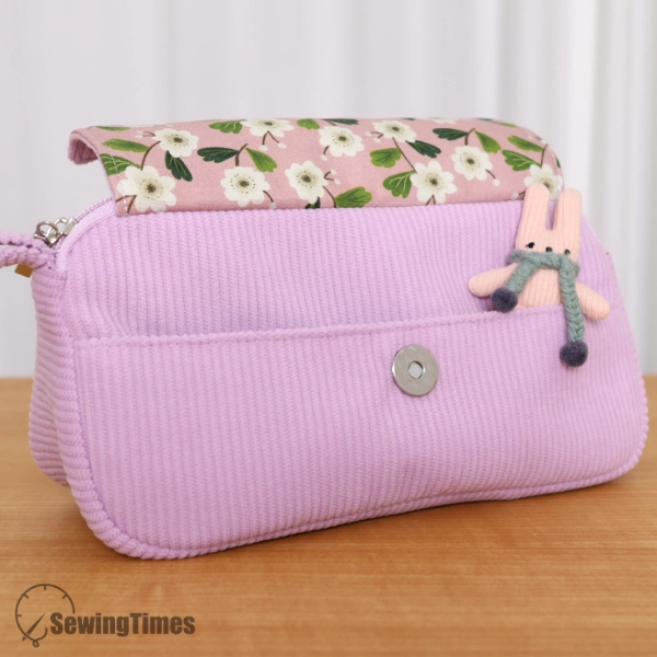 Flair Pencil Case PDF Pattern with Written Instructions STT0706