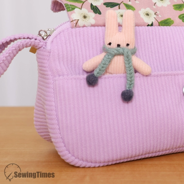 Flair Pencil Case PDF Pattern with Written Instructions STT0706